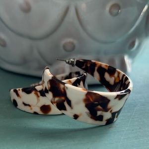 Multicolored Hoop Earrings ✨ NWOT